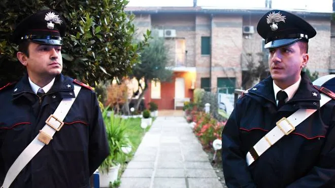 Rimini 06-12-2018 - Carabinieri Rimini maltrattamenti anziani Villa Franca. © Manuel Migliorini / Adriapress.