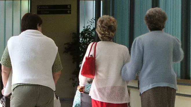 I pazienti frequentano il Centro Diurno Alzheimer diversi giorni durante la settimana 