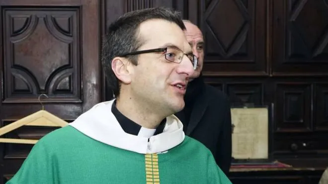 Il parroco di Bonassola, don Giulio Mignani, finito nel mirino di alcuni abitanti del paese, infastiditi dal suono delle campane