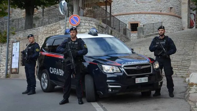 carabinieri Perugia 