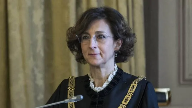 Marta Cartabia, presidente della Corte Costituzionale