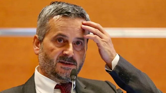 Daniele Quiriconi, segretario regionale Cgil nel settore del credito e assicurazioni