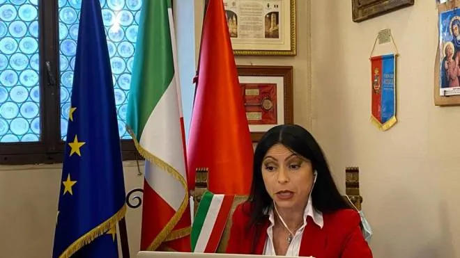 . sindaco di Assisi, Stefania Proietti, ha avanzato la candidatura della città serafica come luogo. dell’evento