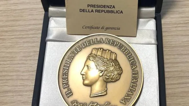 Medaglia Presidente della Repubblica Premio Clara Sereni