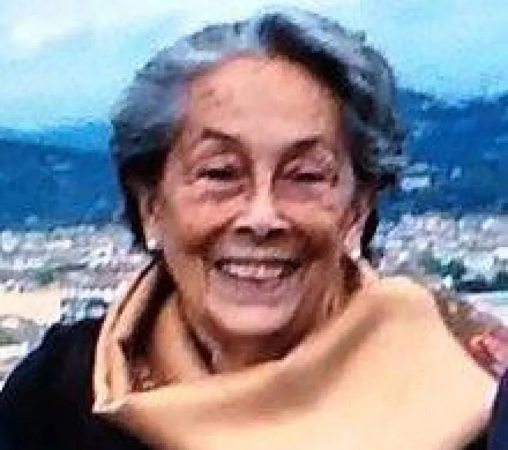 La principessa birmana June Rose Bellamy, è morta a. 88 anni a Firenze martedì scorso