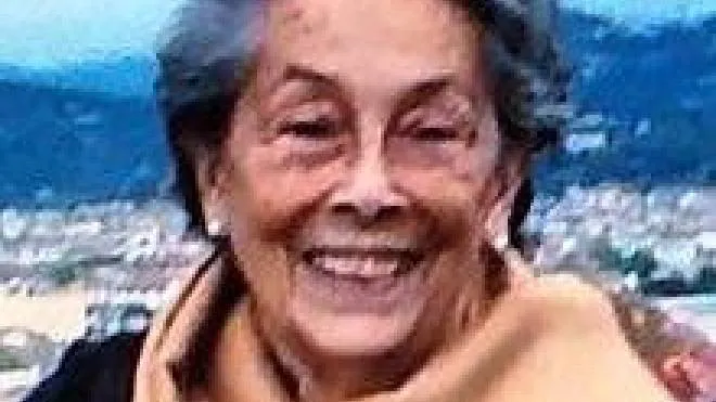 La principessa birmana June Rose Bellamy, è morta a. 88 anni a Firenze martedì scorso