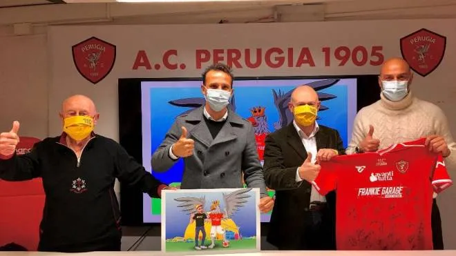 Il Perugia dscenderà in campo con una nuova patch, raffigurante il marchio dell’Associazione “Avanti Tutta”: ecco la presentazione dell’iniziativa