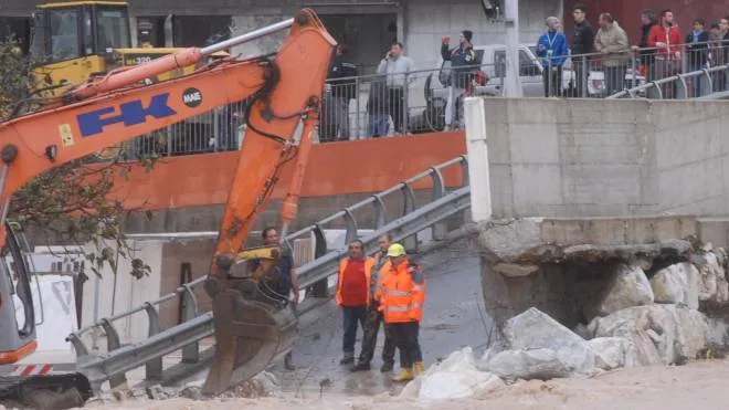 L’alluvione del novembre 2014 che devastò Avenza e Marina di Carrara provocando danni ingentissimi