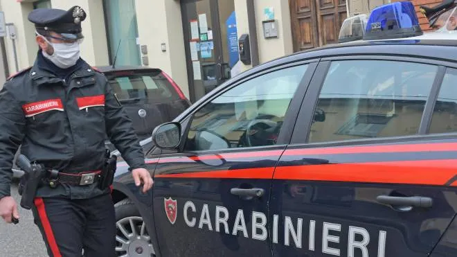 I carabinieri sono stati chiamati dopo la morte di un uomo che si era appena vaccinato