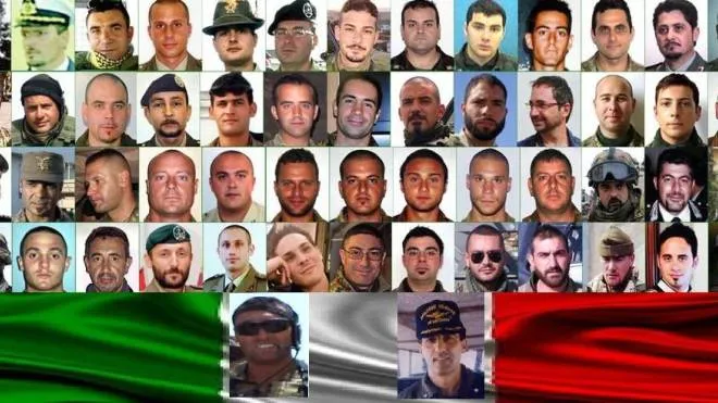 I militari italiani caduti in Afghanistan