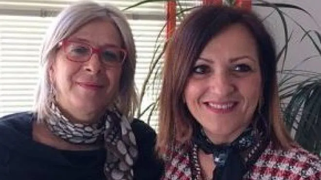La direttrice e la presidente della SdS Pisana Sabina Ghilli e Gianna Gambaccini