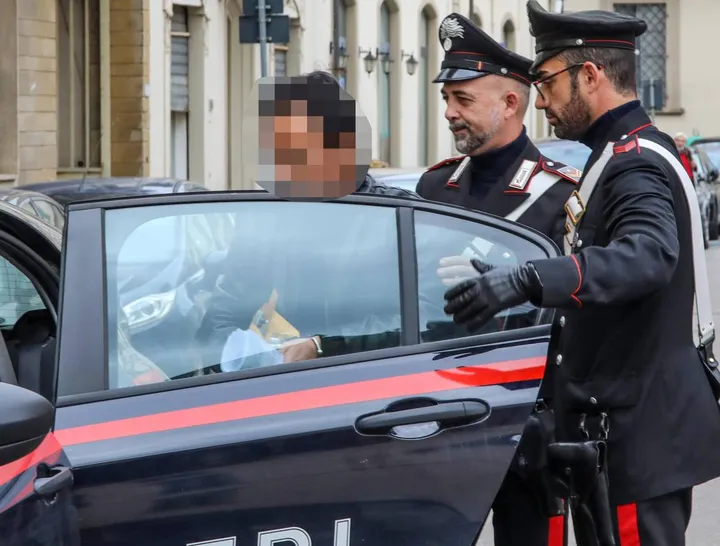 Operazione e indagini dei carabinieri