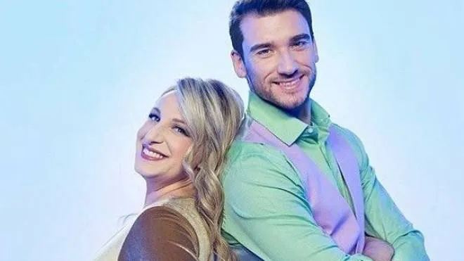 Katia Follesa e Damiano carrara sono gli ambasciatori della dolcezza del programma televisivo ’Cake Star’, in arrivo a Siena
