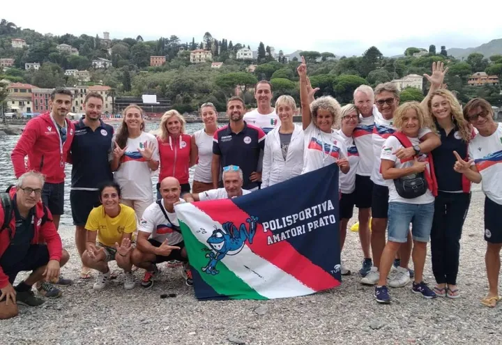 La Polisportiva Amatori Prato campione d’Italia Master 2021