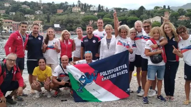 La Polisportiva Amatori Prato campione d’Italia Master 2021
