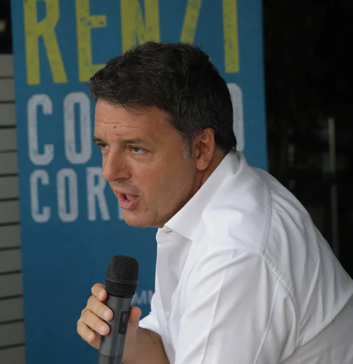 Matteo Renzi, senatore di Italia Viva