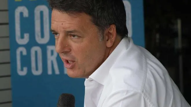 Matteo Renzi, senatore di Italia Viva
