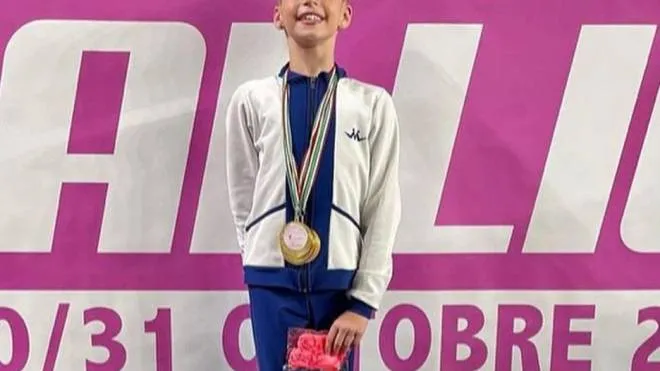 Melissa Musacci ha vinto il titolo nazionale tra le A1 nelle finali Allieve Gold