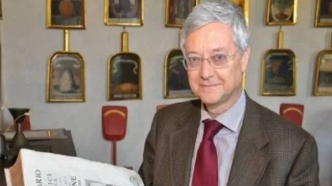 Claudio Marazzini, presidente dell'Accademia della Crusca   
