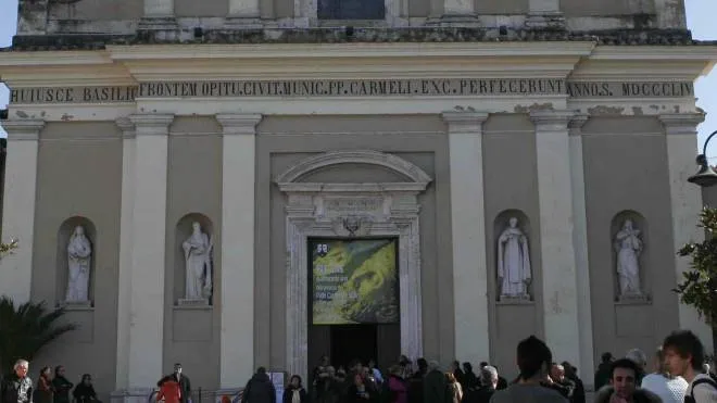 La Basilica di San Valentino, patrono della città conosciuto in tutto il mondo