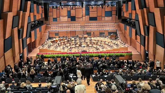 Il nuovo auditorium del Maggio Musicale Fiorentino conta 1100 posti e una grande flessibilità