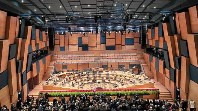 Il nuovo auditorium del Maggio Musicale Fiorentino conta 1100 posti e una grande flessibilità