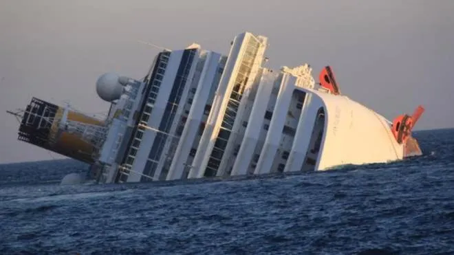 Il naufragio della Costa Concordia 
