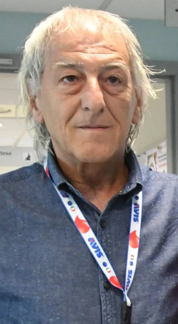 Carlo Bellanti,. presidente dell’Avis comunale di Massa Carrara
