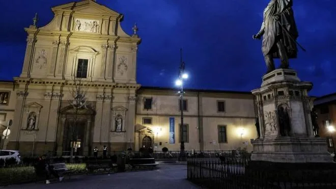 Piazza San Marco, nuova illuminazione 
