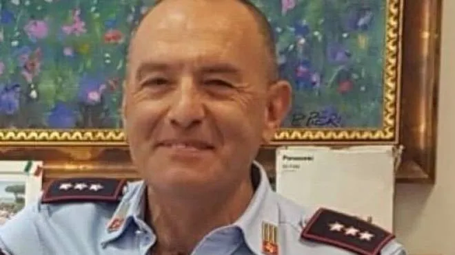 Il comandante della Polizia muncipaledi Manciano, Piero Rossi, è morto a 65 anni