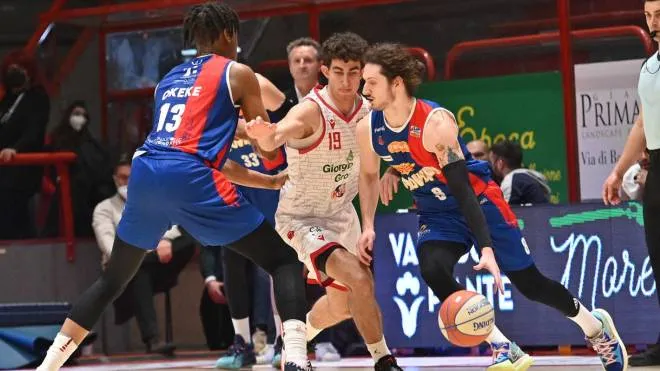 Pistoia basket vs Jb Monferrato :Gregorio Allinei
Luca Castellani/Fotocastellani