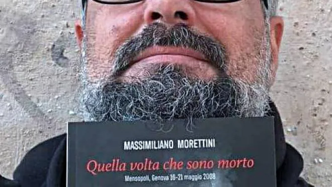 Lo scrittore Massimiliano Morettini ospite alla Beghi per presentare il suo libro ‘Quella volta che sono morto’