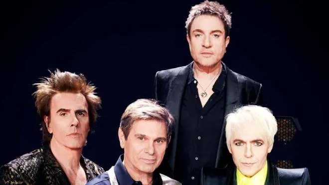 I Duran Duran in un’immagine recente