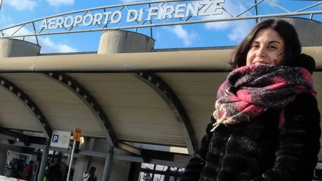 Pochi i movimenti all’aeroporto di Peretola Firenze è ancora ben lontana dai numeri pre pandemia