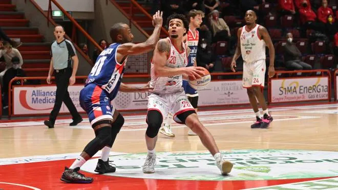 Basket: Giorgio Tesi Group pistoia vs PALLACANESTRO BIELLA: DAVIS GAGE
Luca Castellani/Fotocastellani