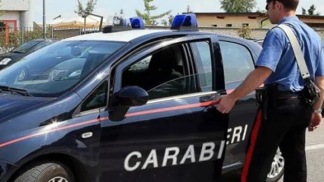 I carabinieri hanno denunciato l'uomo