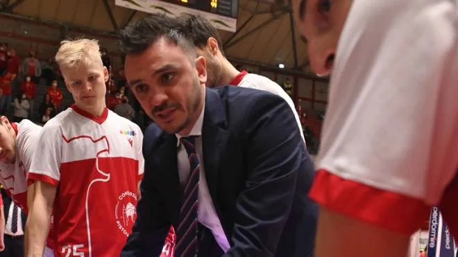 Basket: Giorgio Tesi Group pistoia vs PALLACANESTRO BIELLA: Nicola Brienza
Luca Castellani/Fotocastellani