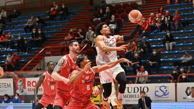 Basket: Giorgio Tesi Group pistoia vs CHIUSI : Jaaziel Dante Johnson
Luca Castellani/Fotocastellani