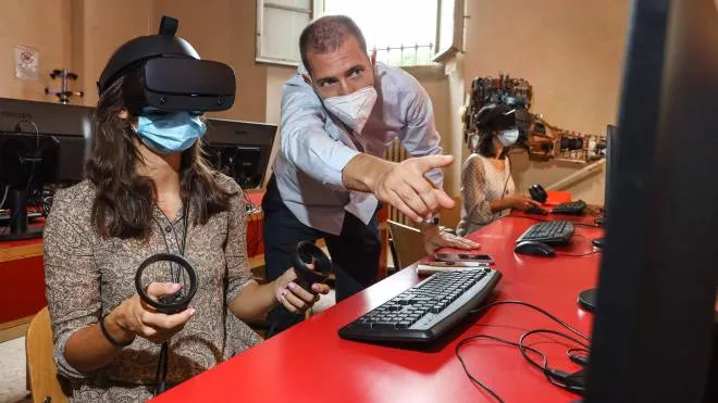 Lezione realtà virtuale agrariaFirenze