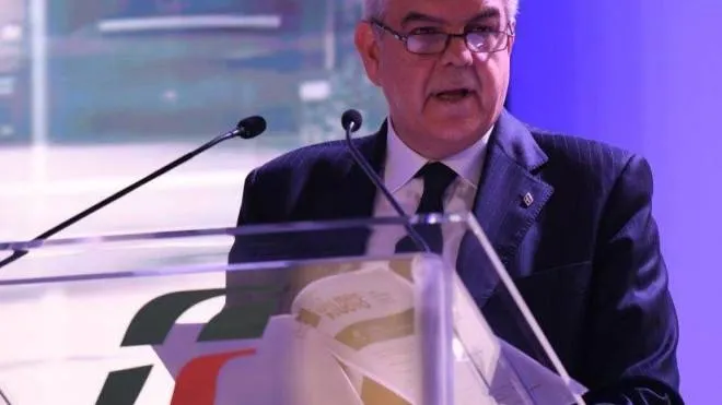 Luigi Ferraris, amministratore delegato del gruppo Fs, ha presentato i progetti