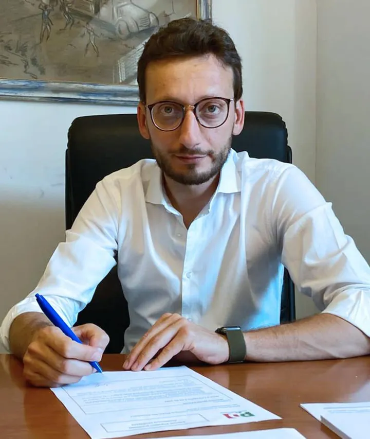 Il segretario provinciale del Partito Democratico Jacopo Montefiori