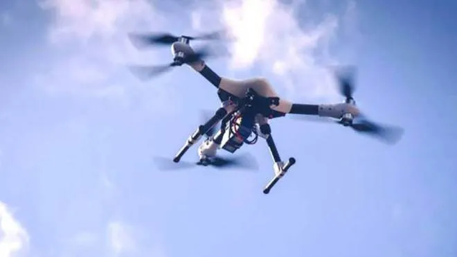 Drone (immagine d'archivio) 
