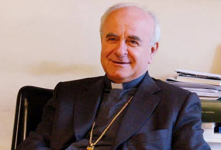 L’arcivescovo Vincenzo Paglia, presidente della Commissione per l’assistenza e la. riforma sociosanitaria della popolazione anziana