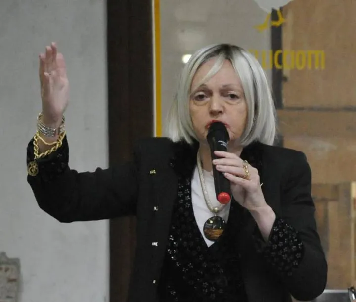 Donatella Buonriposti, candidata sindaco nel 2017 ed eletta in consiglio