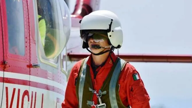 Per soccorrere il ferito è stato necessario l’impiego dell’elicottero dei vigili del fuoco