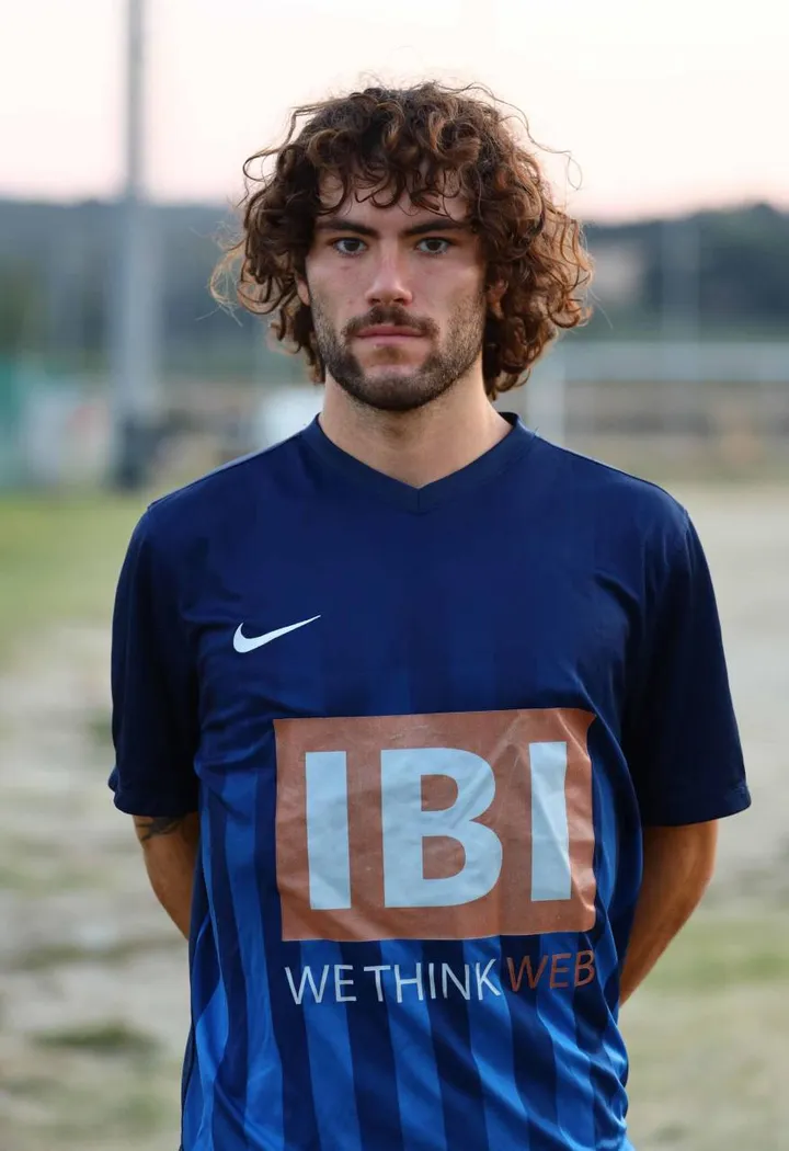 Edoardo Giubbolini, ieri in gol