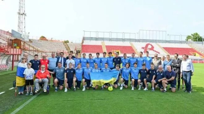 Squadra giovanile di calcio della Dinamo Kiev