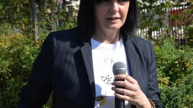 Marta Freddii, presidente della Pro loco