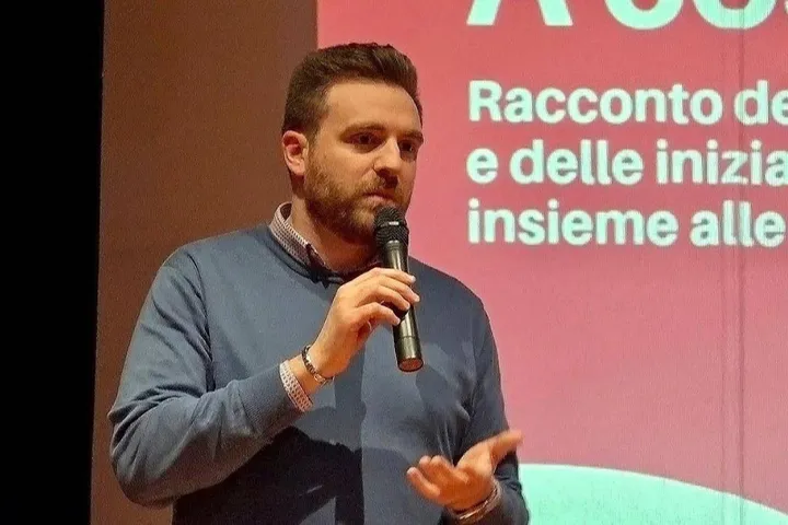 Marco Burgassi. , presidente della Commissione politiche giovanili del Quartiere 4