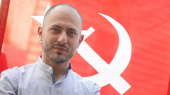 Roberto Bardi, candidato a sindaco del Partito Comunista. Propone più attenzione alla cosa pubblica